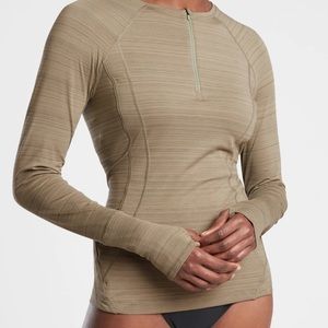 Athleta Pacifica Illume UPF Fitted Top